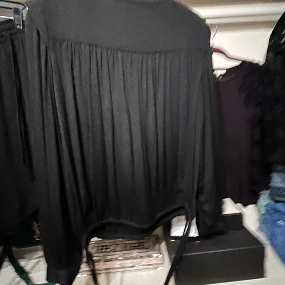 Isabel Marant 3 pieces black size large skirt and 2 tops - Picture 12 of 12